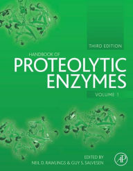 Handbook of Proteolytic Enzymes Alan J. Barrett Editor
