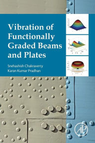 Vibration of Functionally Graded Beams and Plates Snehashish Chakraverty Author