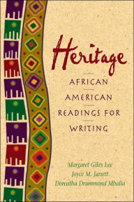 Heritage : African American Readings for Writers - Joyce M. Jarrett