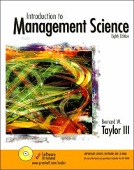 Introduction to Management Science and Student CD-ROM with POM/QM for Windows Version 2.2 CD-ROM Package - Bernard Taylor