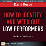 How to Identify and Weed Out Low Performers in Any Business David Russo Author