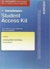 CourseCompass Student Access Code Card for Unlocking Medical Terminology - Bruce S. Wingerd