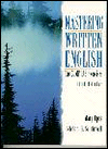 Mastering Written English: The Complete-Lab Exercises - Mary T. Epes