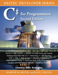 C# for Programmers Harvey Deitel Author