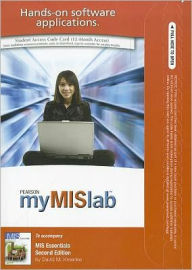 MyMISLab with Pearson eText -- Access Card -- for MIS Essentials - David M. Kroenke