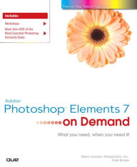 Adobe Photoshop Elements 7 on Demand Steve Johnson Author