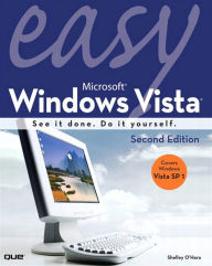 Easy Microsoft Windows Vista Shelley O'Hara Author