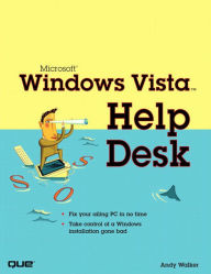 Microsoft Windows Vista Help Desk Andy Walker Author