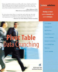 Pivot Table Data Crunching Michael Alexander Author