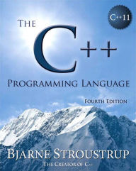 The C++ Programming Language Bjarne Stroustrup Author
