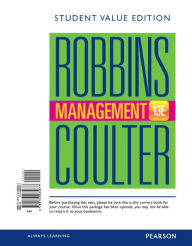 Management, Student Value Edition - Stephen P. Robbins