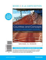 Books a la Carte for Countries and Concepts: Politics, Geography, Culture - Michael G. Roskin