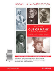Out of Many: A History of the American People, Volume 1, Books a la Carte Edition Plus REVEL -- Access Card Package - John Mack Faragher