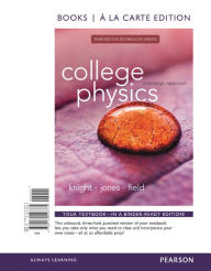 College Physics: A Strategic Approach Technology Update, Books a la Carte Edition Randall D. Knight (Professor Emeritus) Author
