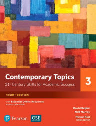 Contemporary Topics 3 with Essential Online Resources David Beglar Author
