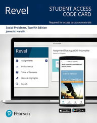 REVEL for Social Problems: A Down-to-Earth Approach -- Access Card - James M. Henslin