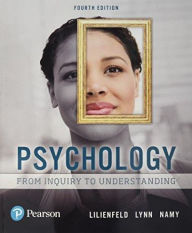 Psychology: From Inquiry to Understanding Plus NEW MyPsychLab -- Access Card Package - Scott O. Lilienfeld