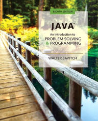 Java: An Introduction to Problem Solving and Programming Plus MyProgrammingLab with Pearson eText -- Access Card Package - Walter Savitch