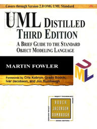 UML Distilled: A Brief Guide to the Standard Object Modeling Language Martin Fowler Author
