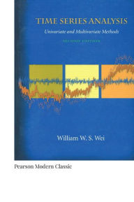 Time Series Analysis: Univariate and Multivariate Methods (Pearson Modern Classics)