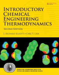 Introductory Chemical Engineering Thermodynamics J. Elliott Author