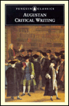 Augustan Critical Writing - David Womersley