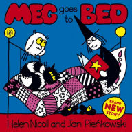 Meg And Mog Meg Goes To Bed Jan Pienkowski Author