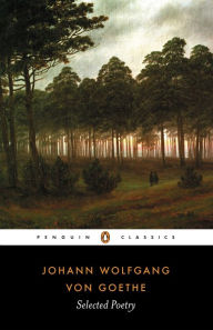 Selected Poetry Goethe Author