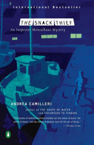 The Snack Thief (Inspector Montalbano Series #3) Andrea Camilleri Author