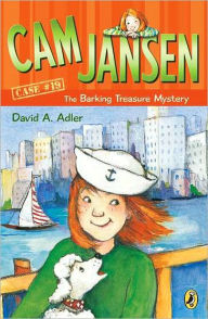 The Barking Treasure Mystery (Cam Jansen Series #19) David A. Adler Author