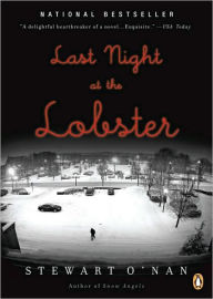 Last Night at the Lobster Stewart O'Nan Author
