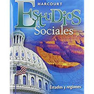 Social Studies, Grade 4 States & Regions: Hmh Spanish Social Studies (Social Studies 2007 - 2008 Spanish)