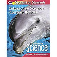 Harcourt School Publishers Science: Interactive Science Cnt Reader Reader Student Edition Science 08 Grade 2 (S.O.S. Spotlight on Standards)