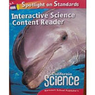 Harcourt School Publishers Ciencias: Interactive Science Cnt Reader Grade 2: Harcourt School Publishers Ciencias California (Ciencias 08)