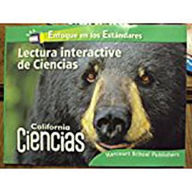 Harcourt School Publishers Ciencias: Interactive Science Cnt Reader Grade 4 (Spanish Edition)