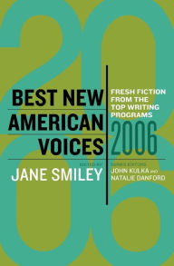 Best New American Voices 2006 Jane Smiley Author