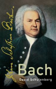 Bach David Schulenberg Author