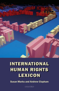 International Human Rights Lexicon - Susan Marks