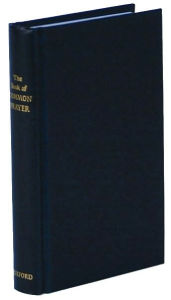 The 1662 Book of Common Prayer Oxford Author