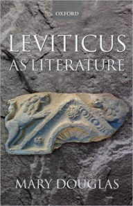 Leviticus as Literature Mary Douglas Author