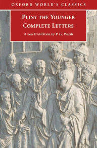 Complete Letters Pliny the Younger Author