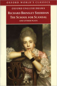 School for Scandal and Other Plays