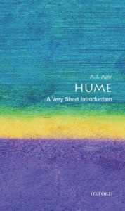 Hume: A Very Short Introduction Alfred Ayer Author