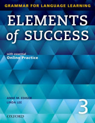 Elements of Success Student Book 3 Oxford University Press Author