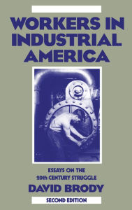 Workers in Industrial America: Essays on the Twentieth Century Struggle David Brody Author