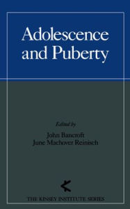 Adolescence and Puberty John Bancroft Editor
