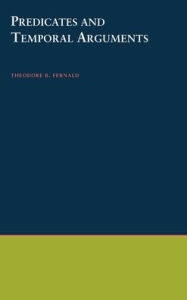 Predicates and Temporal Arguments - Theodore B Fernald