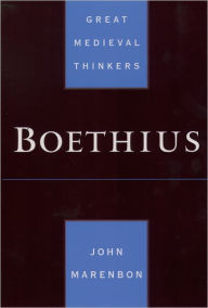 Boethius John Marenbon Author