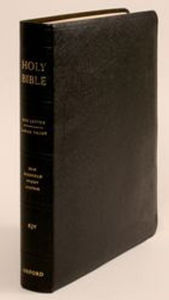 The Old Scofieldï¿½ Study Bible, KJV, Large Print Edition (Black Bonded Leather) Oxford University Press Author