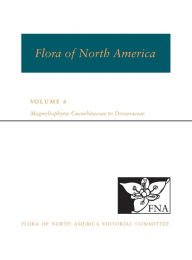FNA: Volume 6: Magnoliophyta: Cucurbitaceae to Droseraceae FNA Ed Committee Author